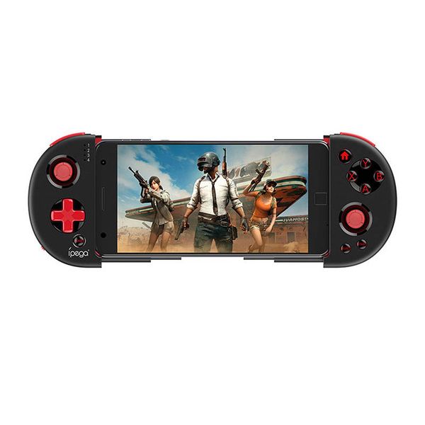 Controler de jocuri wireless iPega PG-9087s cu suport pentru smartphone