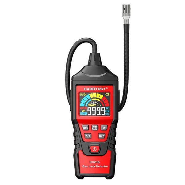 Detector de scurgeri de gaz cu alarma Habotest HT601B