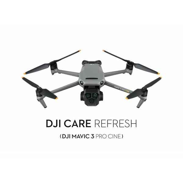 DJI Care Refresh (DJI Mavic 3 Pro Cine) plan de 2 ani