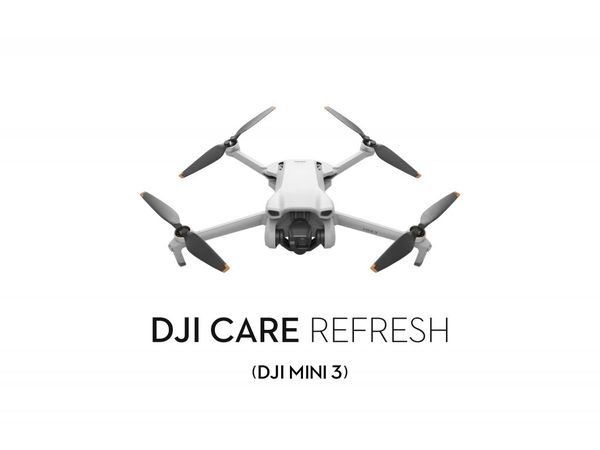 DJI Care Refresh (DJI Mini 3) - plan de 1 an