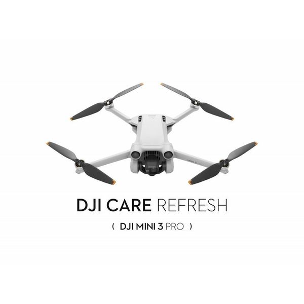 DJI Care Refresh (DJI Mini 3 Pro) - plan de 1 an