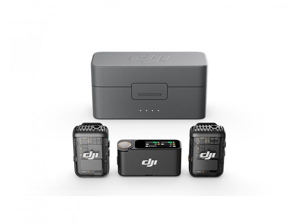 DJI Mic 2 (2 TX + 1 RX + Charging Case)