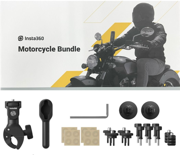 Pachet de motociclete Insta360 V2