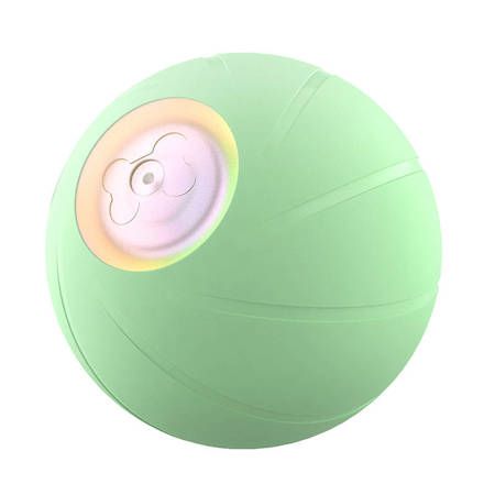 Minge interactivă pentru animale de companie Cheerble Ball PE (verde)