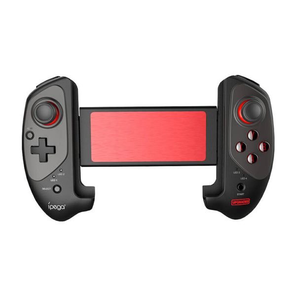 Controler wireless iPega PG-9083s / GamePad cu suport pentru telefon