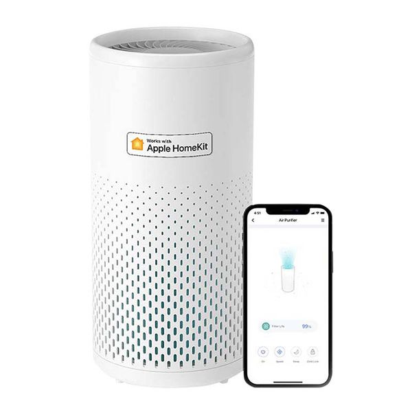 Purificator de aer inteligent Wi-Fi Meross MAP100 (HomeKit)