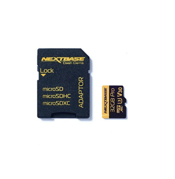 Card de memorie microSDXC Nextbase de 32 GB U3