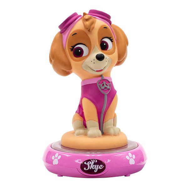 Lampă de noapte 3D Skye figură Paw Patrol KiDS Licensing