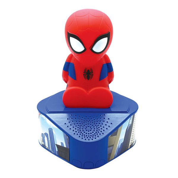 Difuzor cu lumina de noapte Spiderman Lexibook