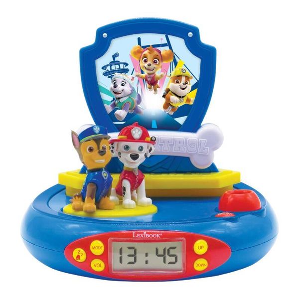 Ceas cu alarmă Paw Patrol RP500PA Lexibook