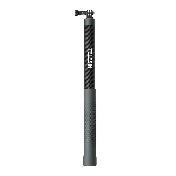 Selfie stick / trepied 3m Fibră Carbon Telesin GP-MNP-300-3