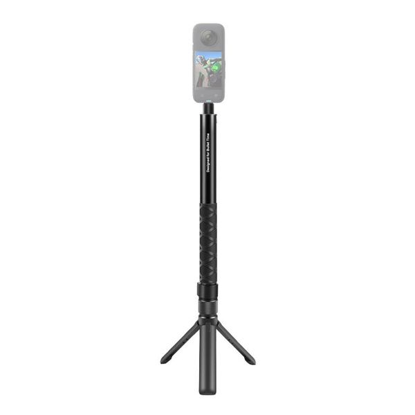 Selfie stick PULUZ pentru Insta360 X3 / X4, 110 cm