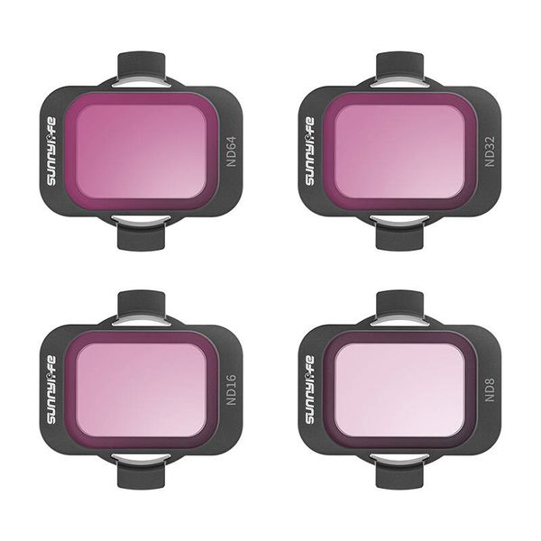 Set de 4 filtre ND 8/16/32/64 Sunnylife pentru DJI Avata 2