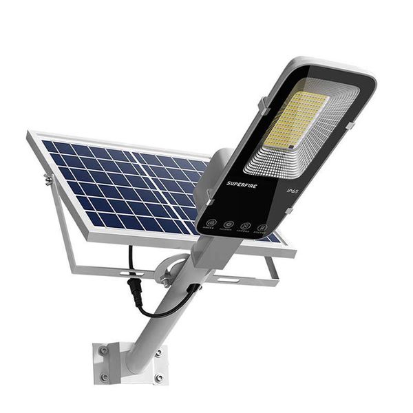 Solar lamp Superfire FF5-E, 897W, 2000lm, 20000mAh