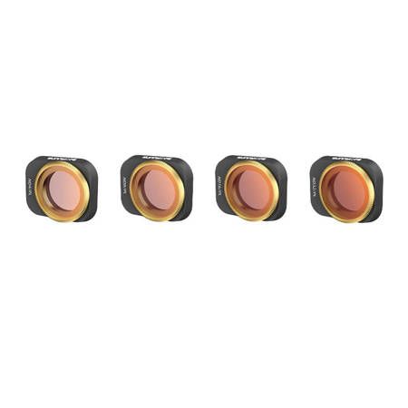 Set de 4 filtre ND-PL 4/8/16/32 Sunnylife pentru DJI Mini 3 Pro (MM3-FI416)