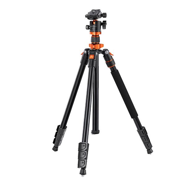 Trepied K&F Concept K234A7+BH-28L+Axa centrală universală